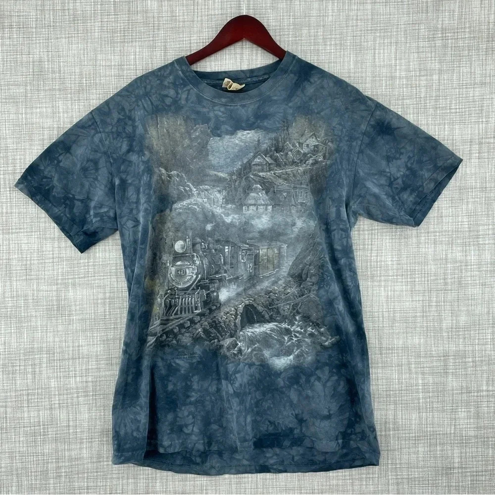 The Mountain Men's Size Large 1998 ted blaylock Short Sleeve shirt 2829